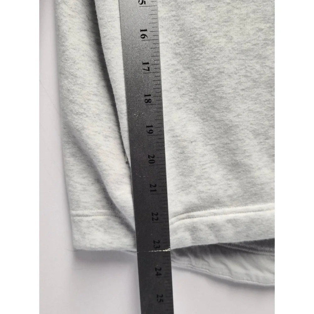 Athleta Girl Inner Strength Funnel Neck Sweatshirt Size XS Heather